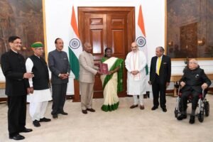 High level Committee submits its report on One Nation, One Election- Simultaneous Elections core to Aspirational India