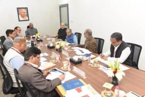 HLC on One Nation One Election holds meeting; reviews its various activities