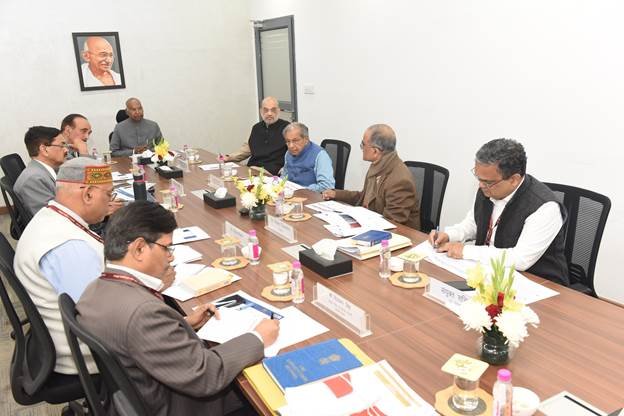 HLC on One Nation One Election holds meeting; reviews its various activities